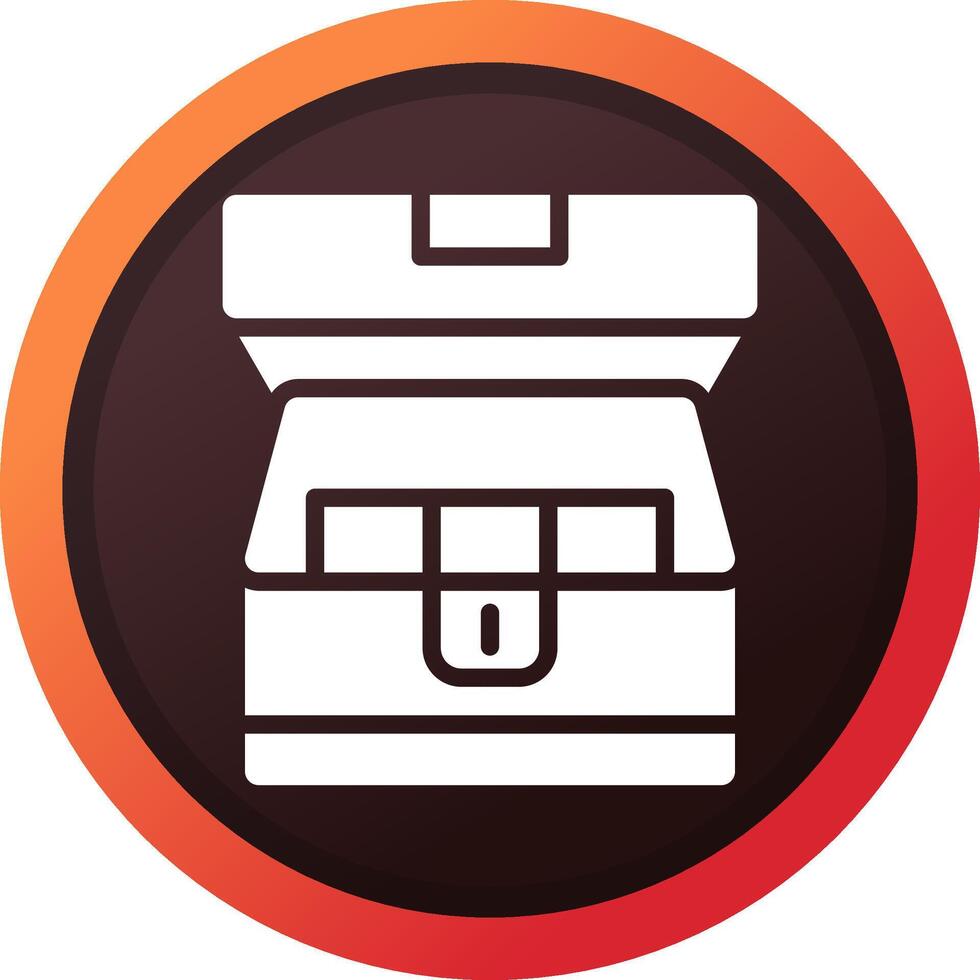 Chest Creative Icon Design vector