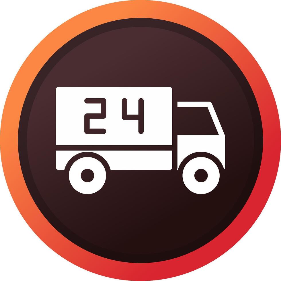 Truck Creative Icon Design vector