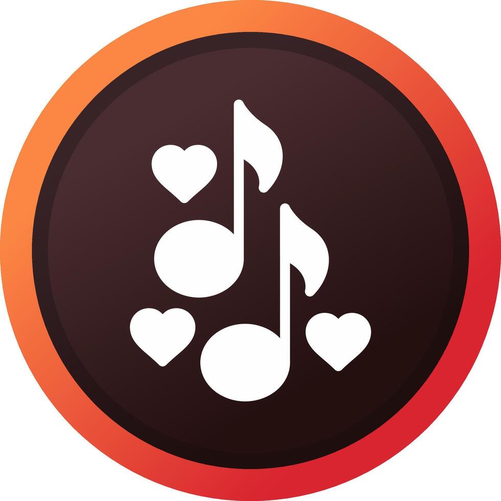 Song Creative Icon Design vector