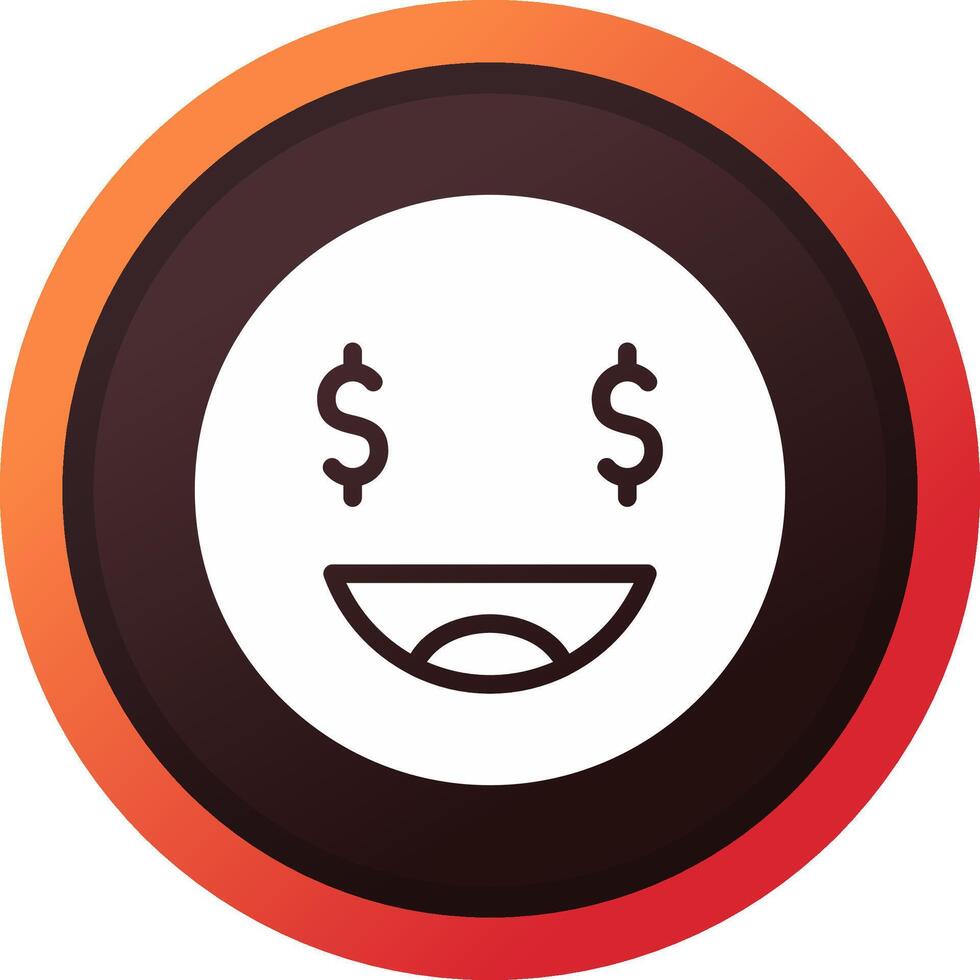 Greedy Creative Icon Design vector