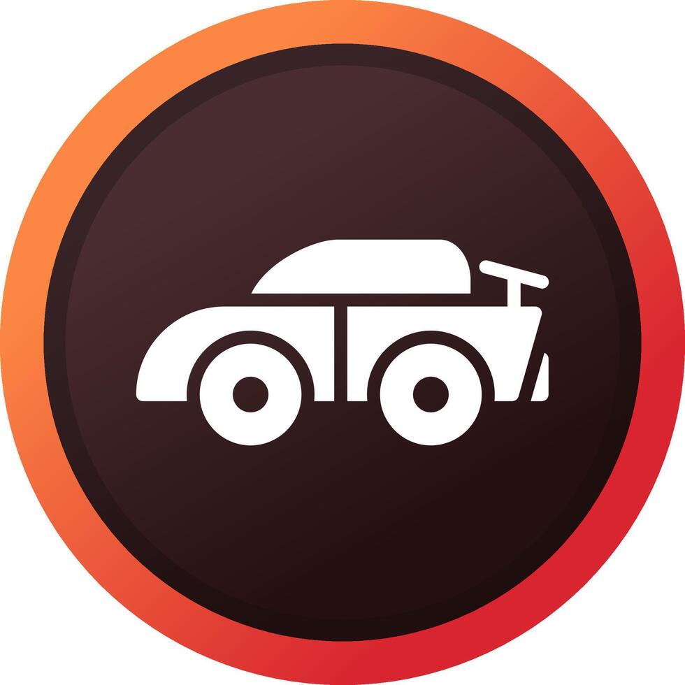 Car Creative Icon Design vector