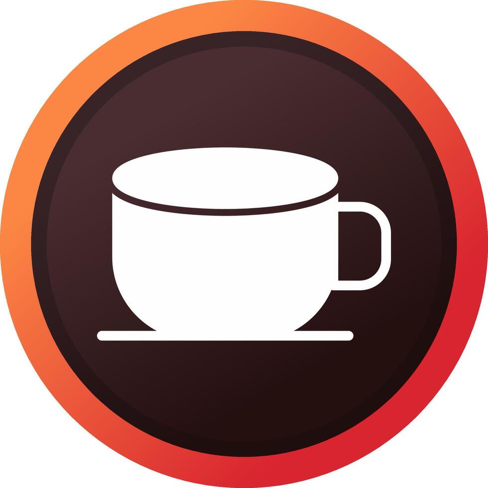 Coffee Cup Creative Icon Design vector