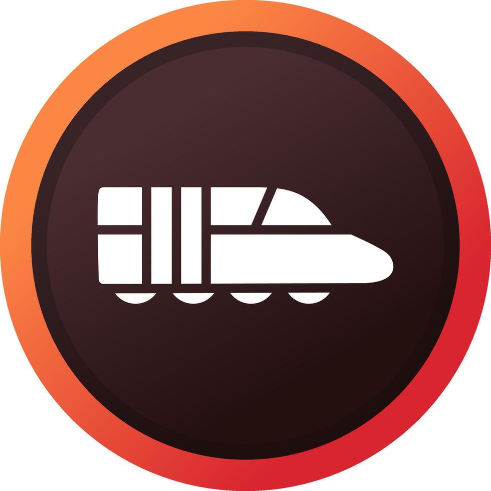 Train Creative Icon Design vector
