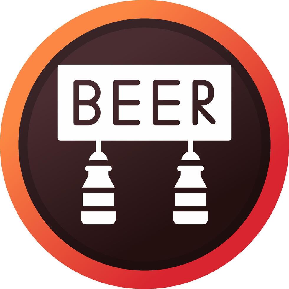 Beers Creative Icon Design vector