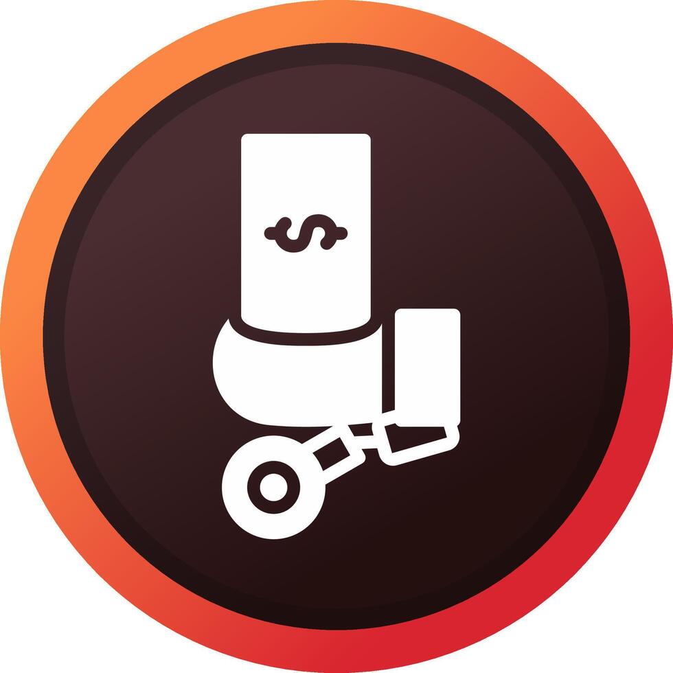 Corruption Creative Icon Design vector