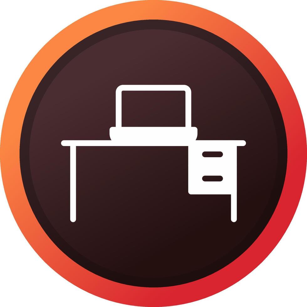 Desk Creative Icon Design vector