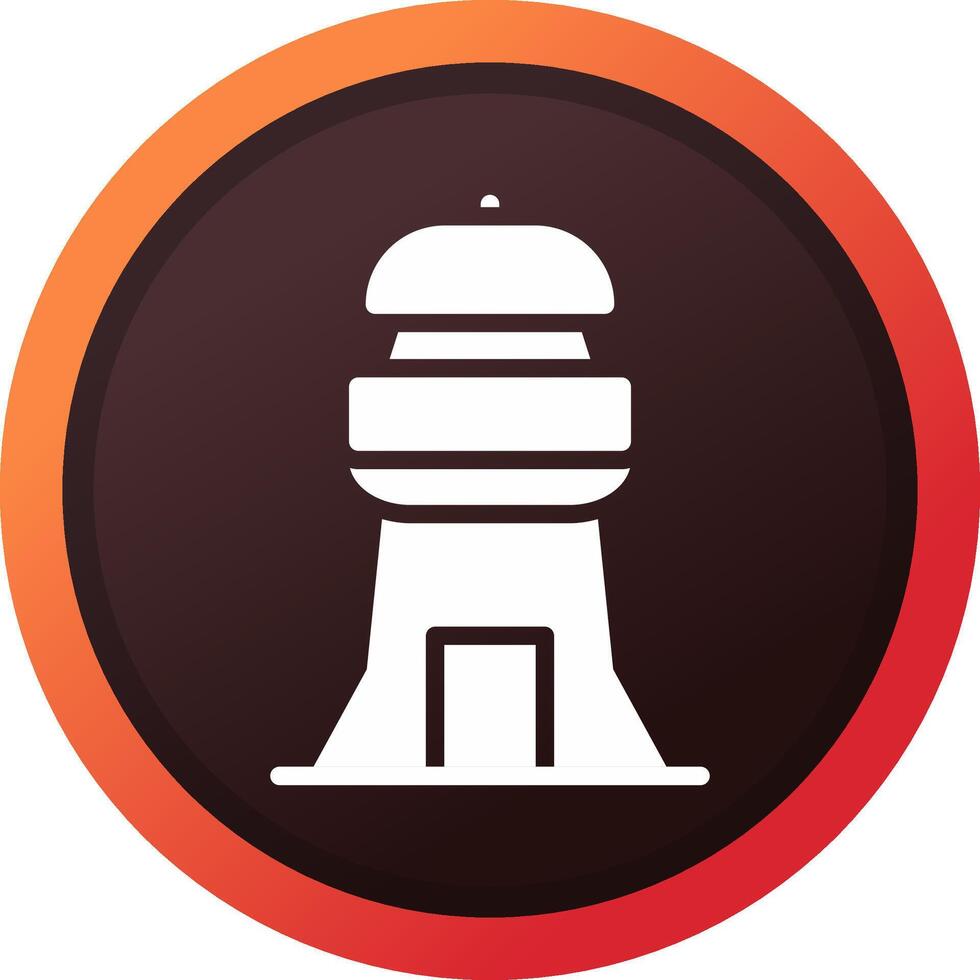 Lighthouse Creative Icon Design vector