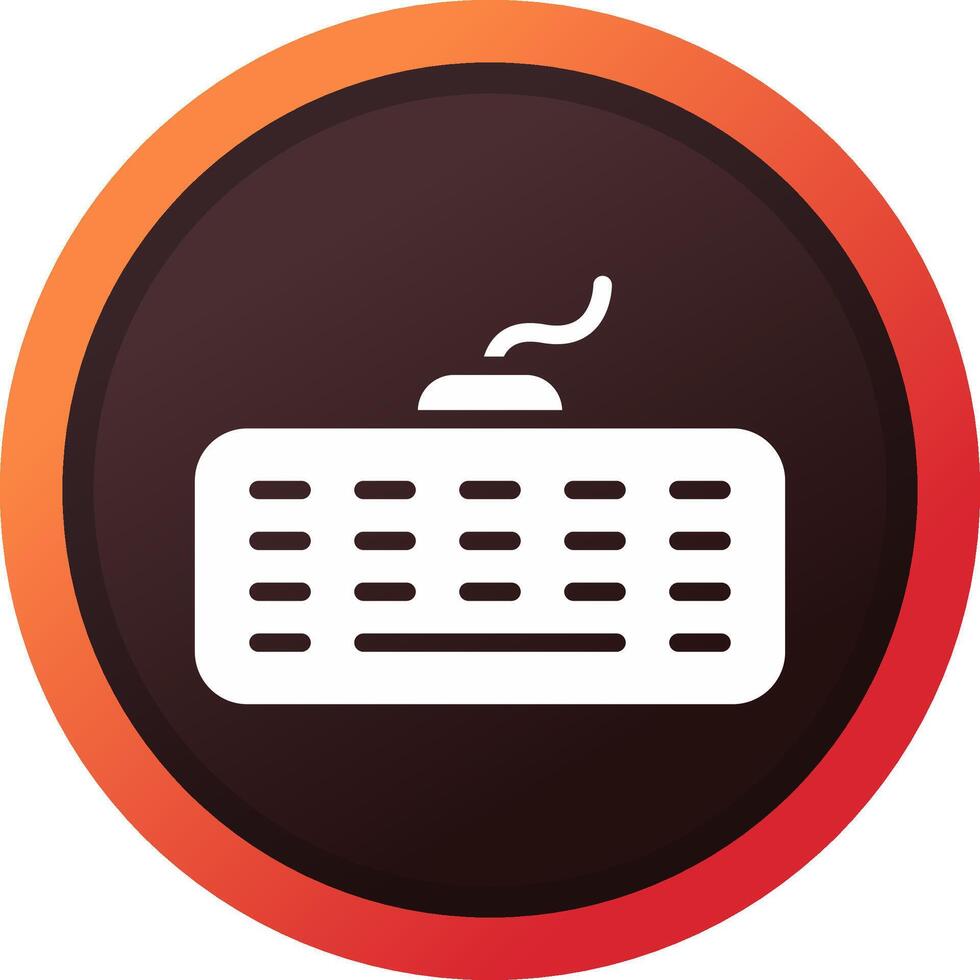 Keyboard Creative Icon Design vector