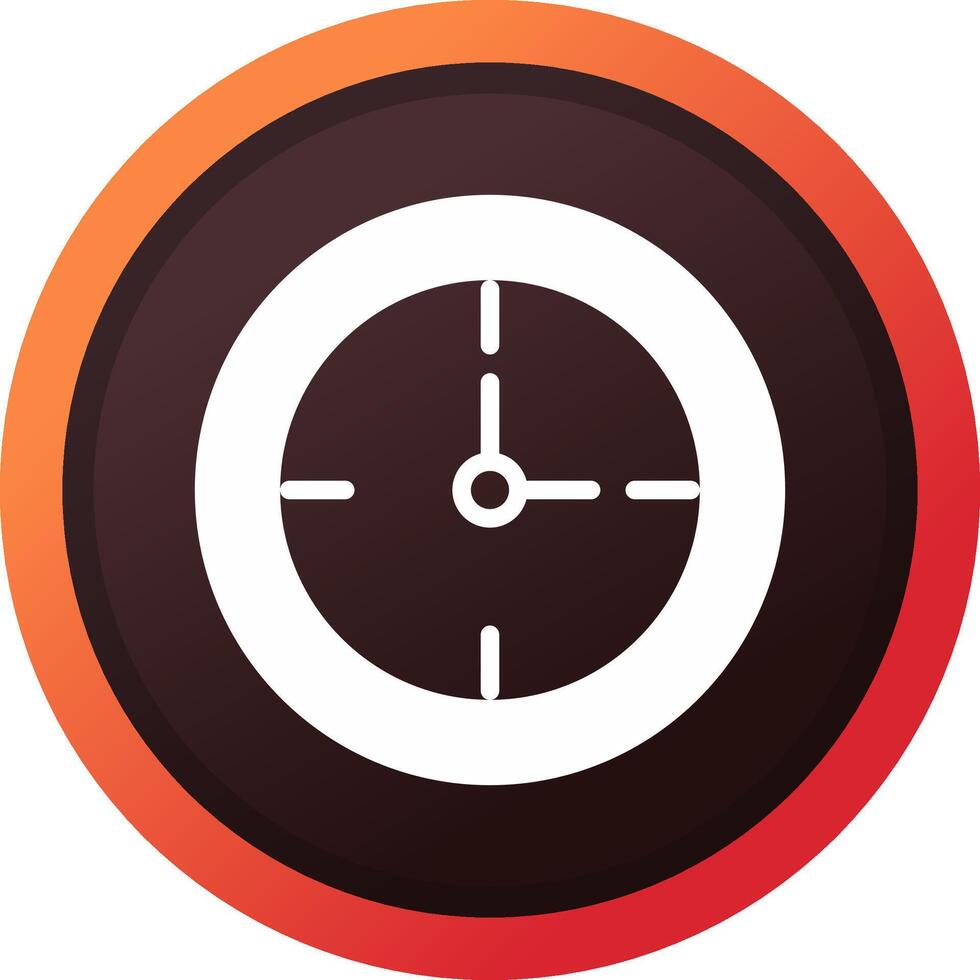 Time Creative Icon Design vector