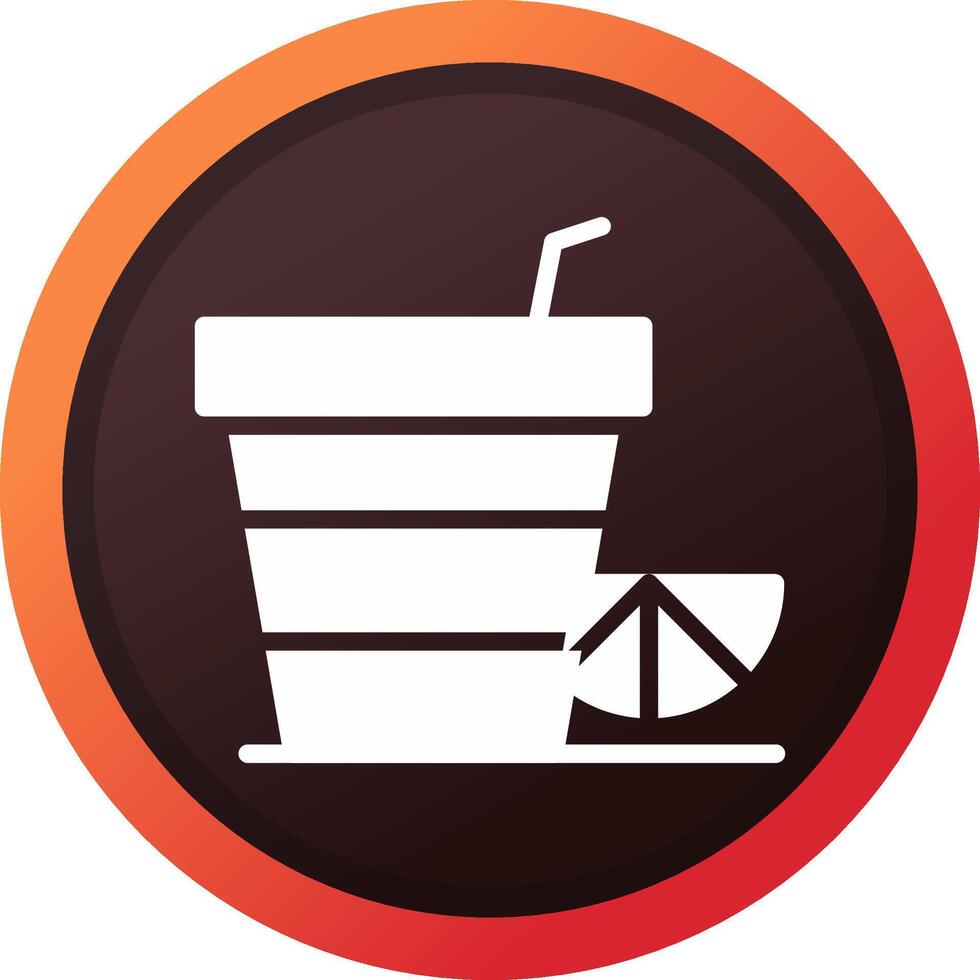 Juice Creative Icon Design vector