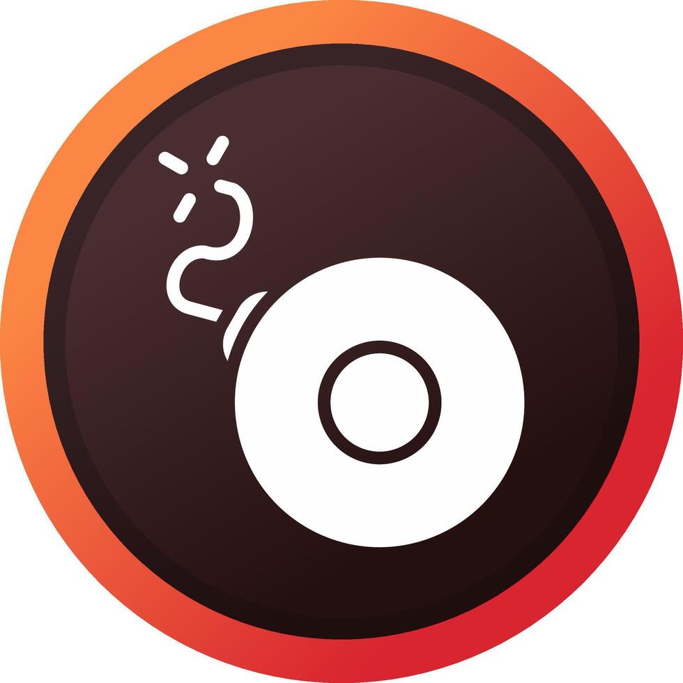 Bomb Creative Icon Design vector