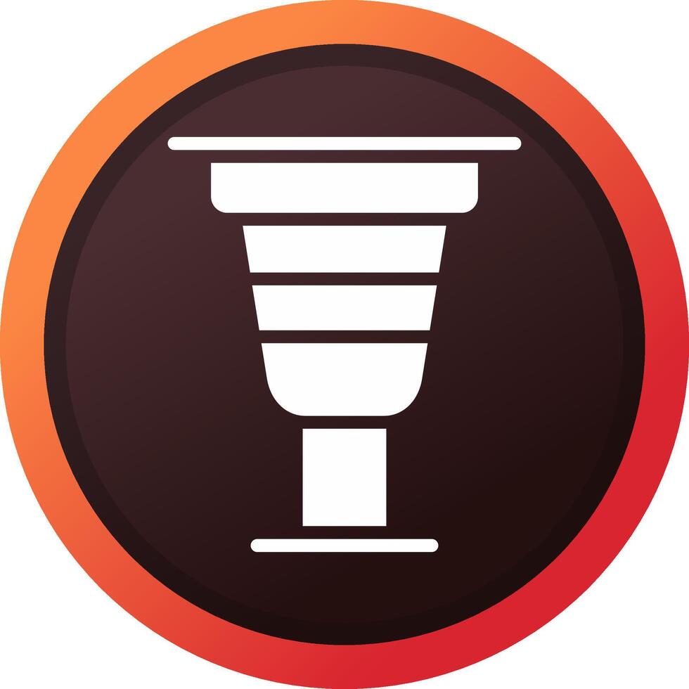 Peg Leg Creative Icon Design vector