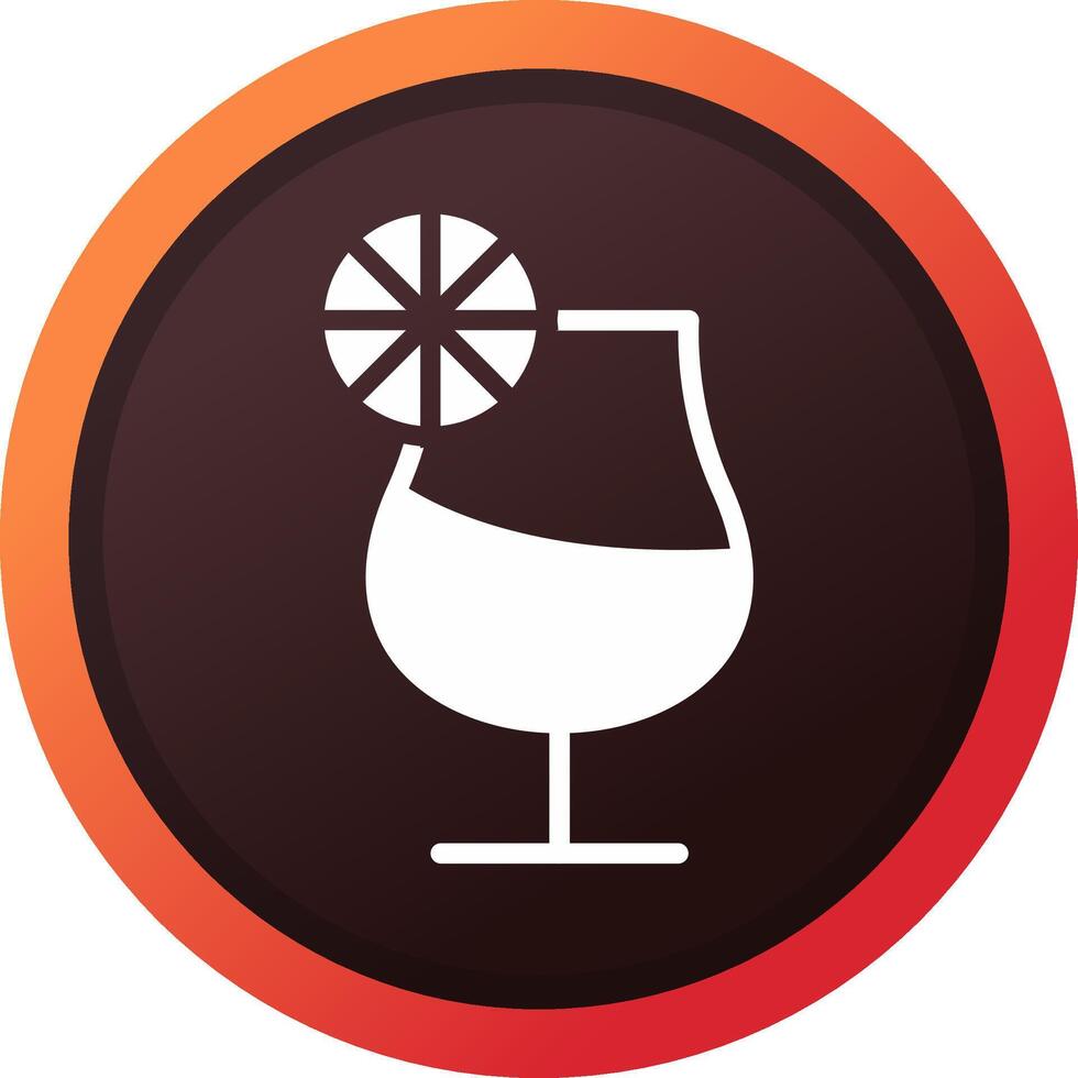 Martini Creative Icon Design vector