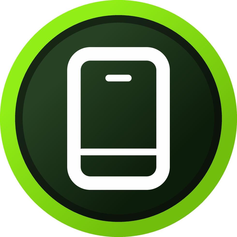 Cellphone Creative Icon Design vector