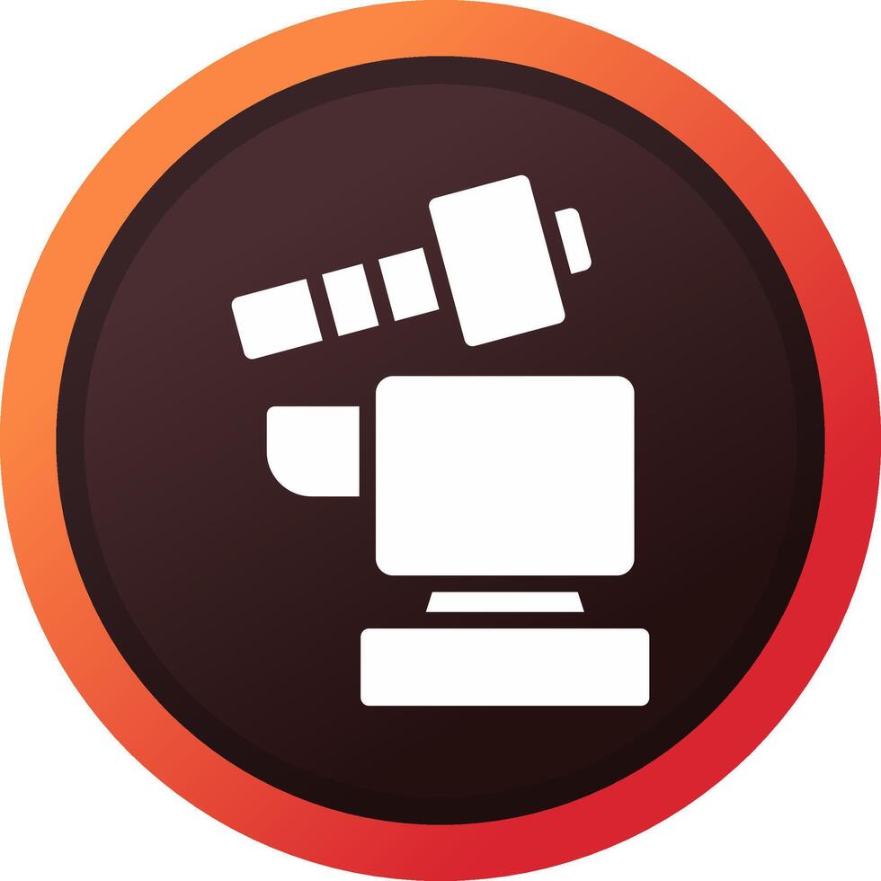 Hammer and anvil Creative Icon Design vector