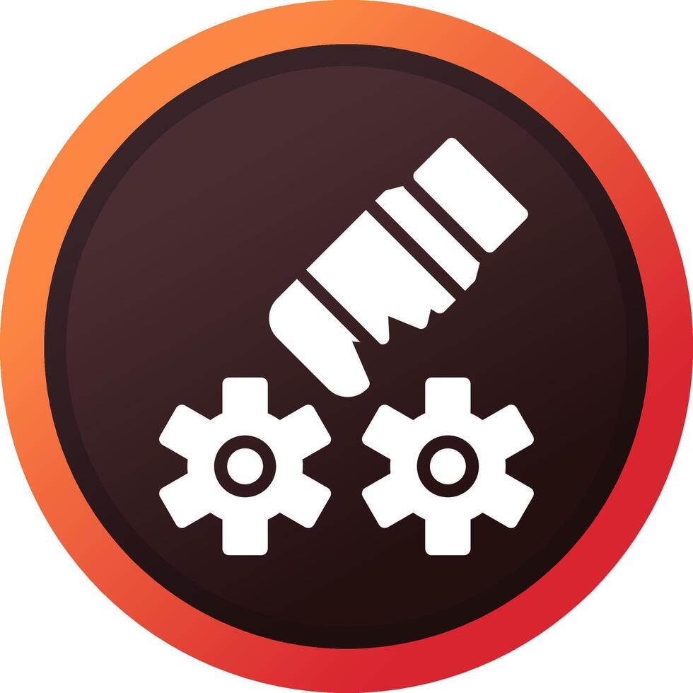 Crusher Creative Icon Design vector