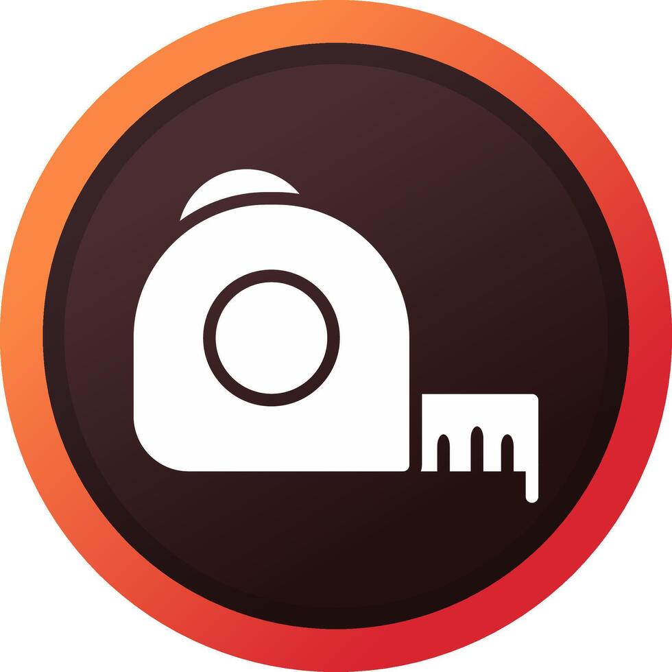 Measuring Creative Icon Design vector