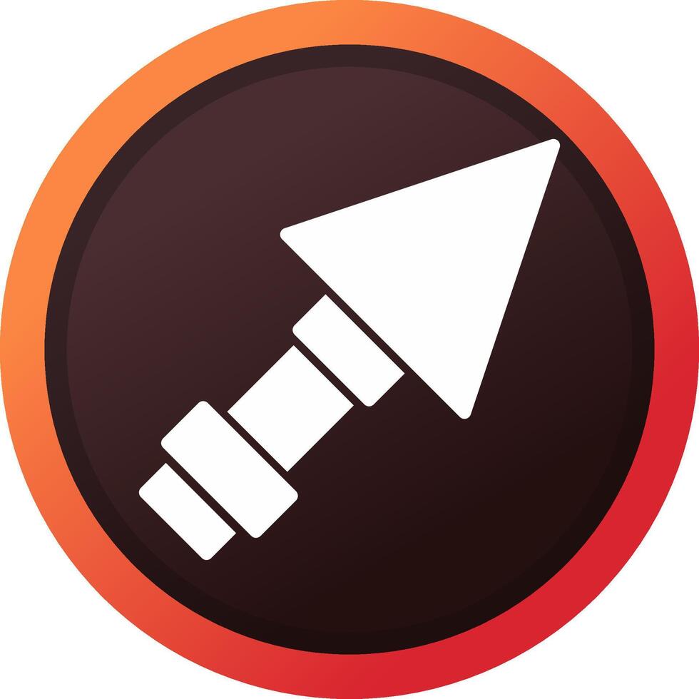 Trowel Creative Icon Design vector