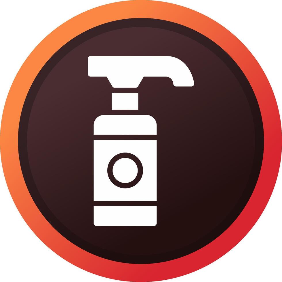 Lotion Creative Icon Design vector