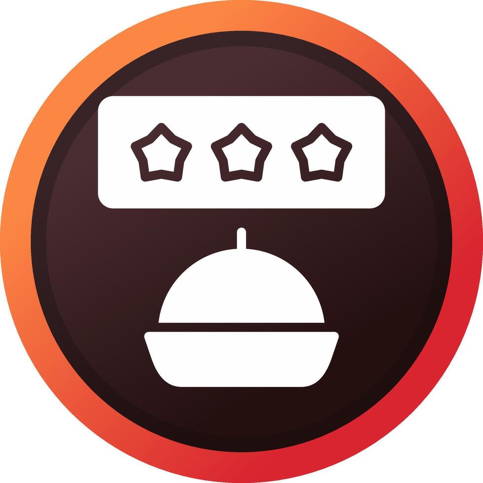 Rate Creative Icon Design vector