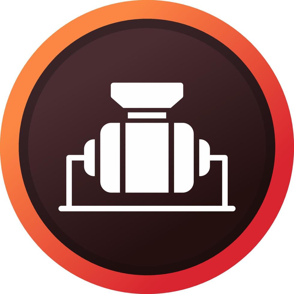 Crusher Creative Icon Design vector