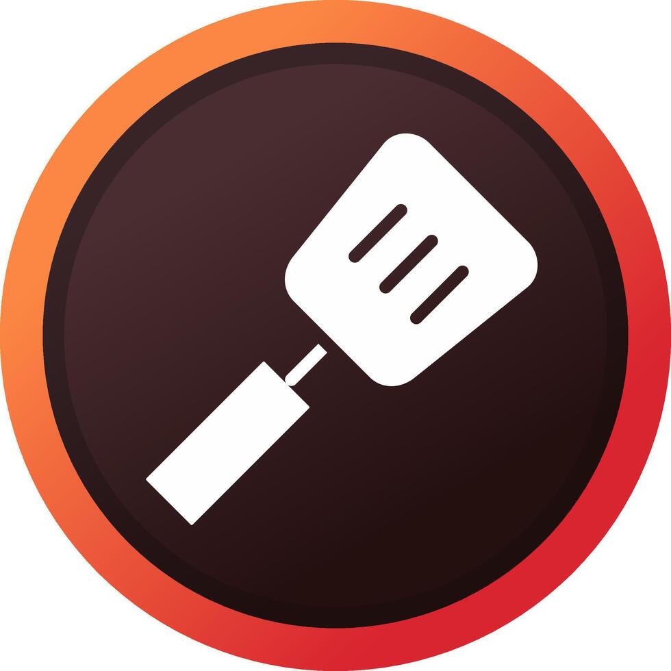 Spatula Creative Icon Design vector