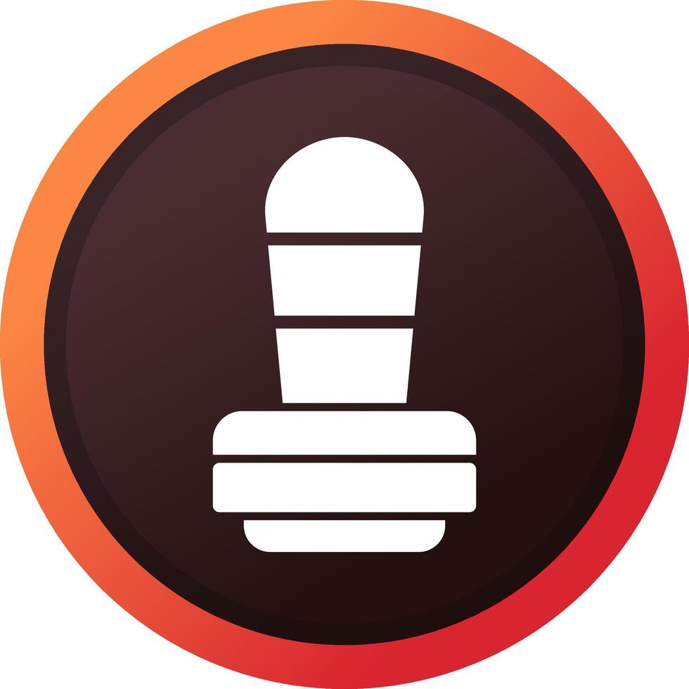 Stamp Creative Icon Design vector