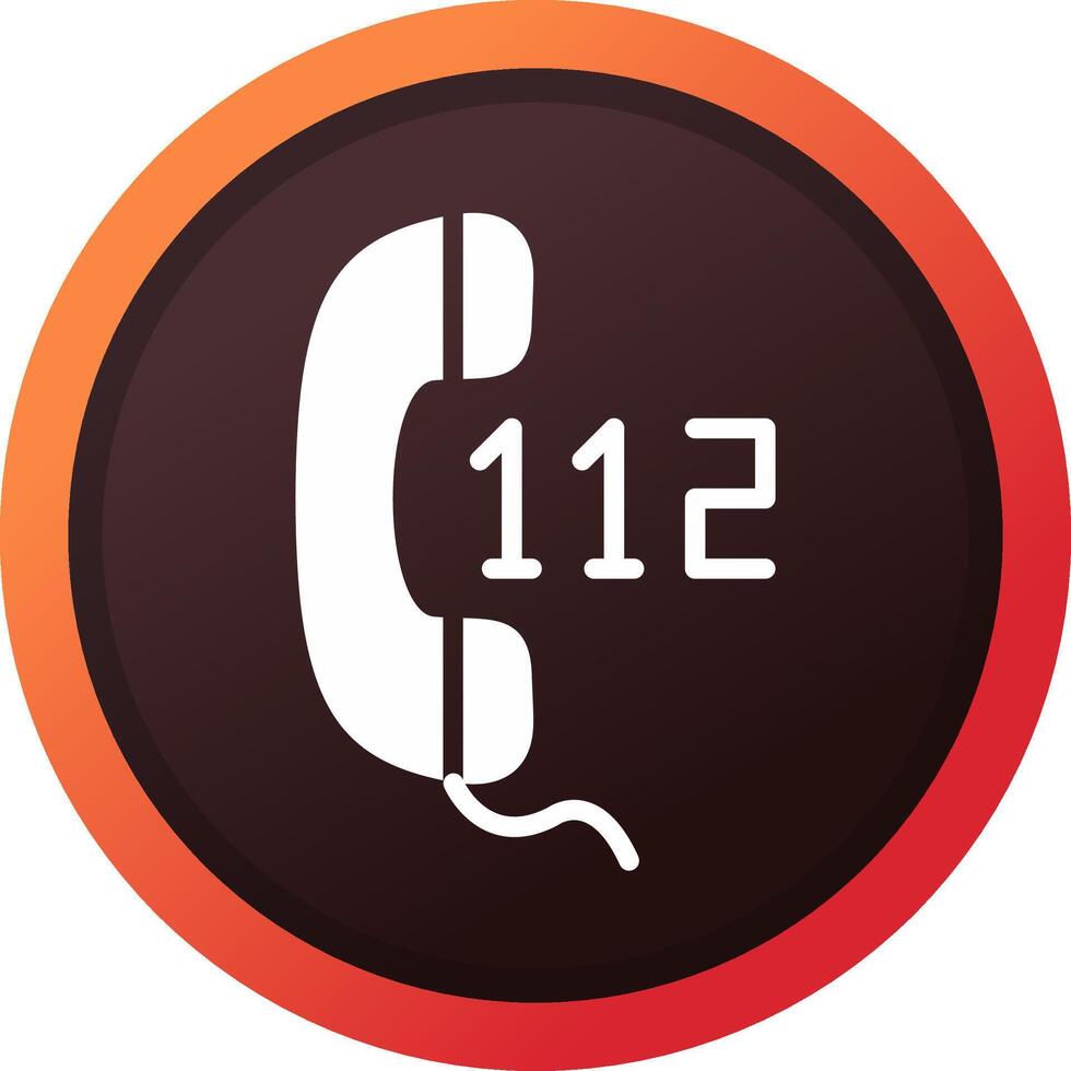 Hotline Creative Icon Design vector