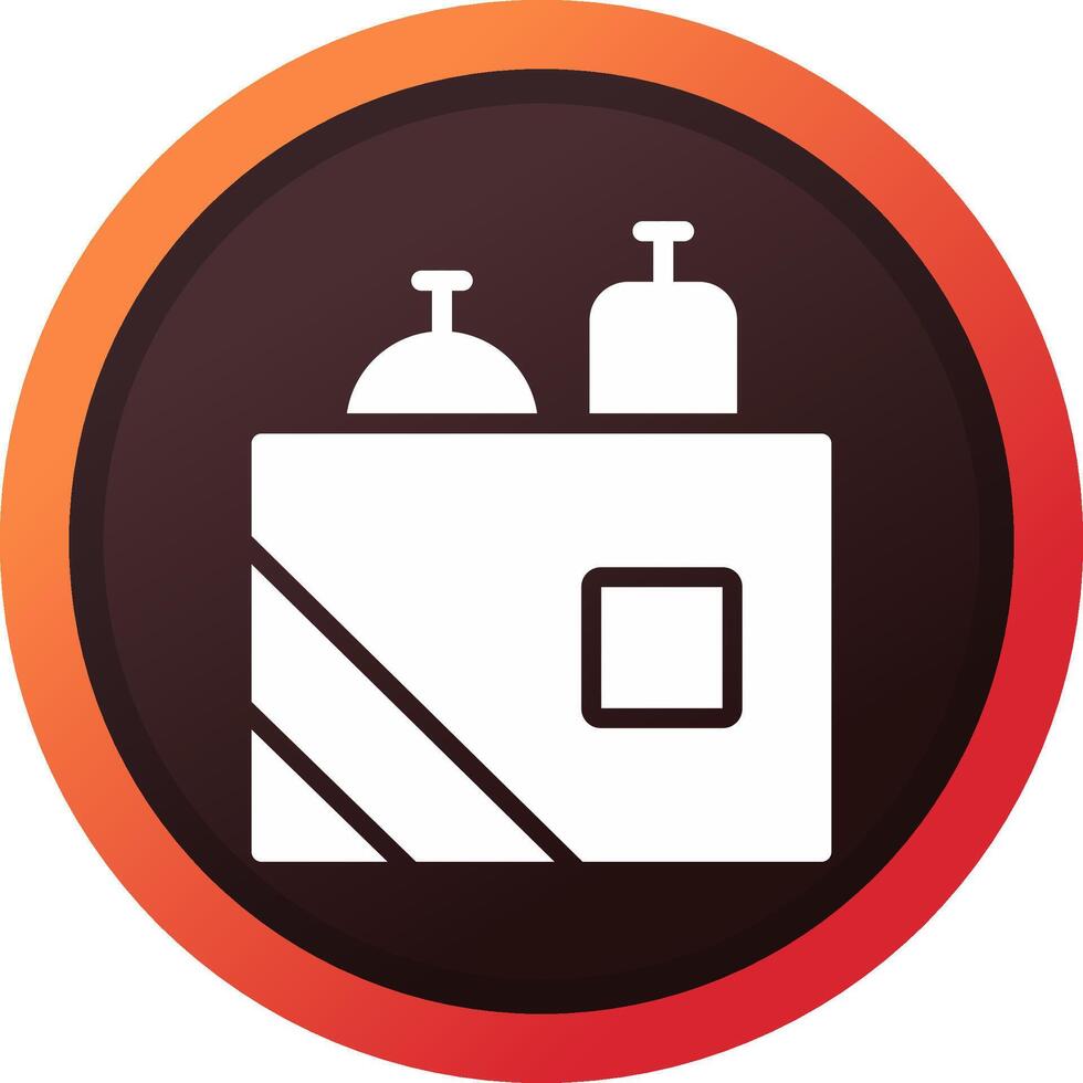 Delivery Creative Icon Design vector