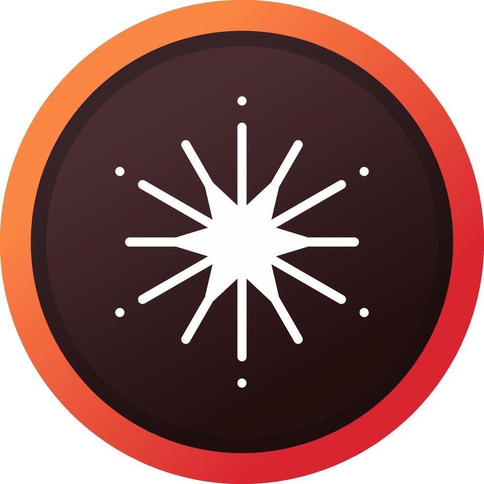 Star Creative Icon Design vector
