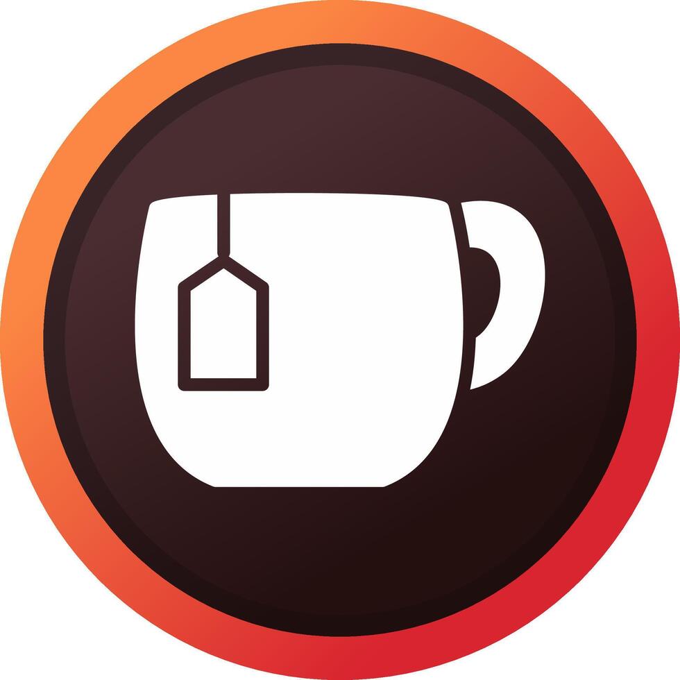 Tea Creative Icon Design vector