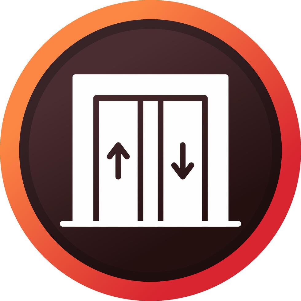 Elevator Creative Icon Design vector