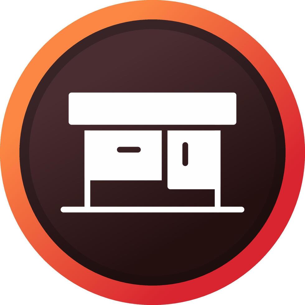 Desk Creative Icon Design vector