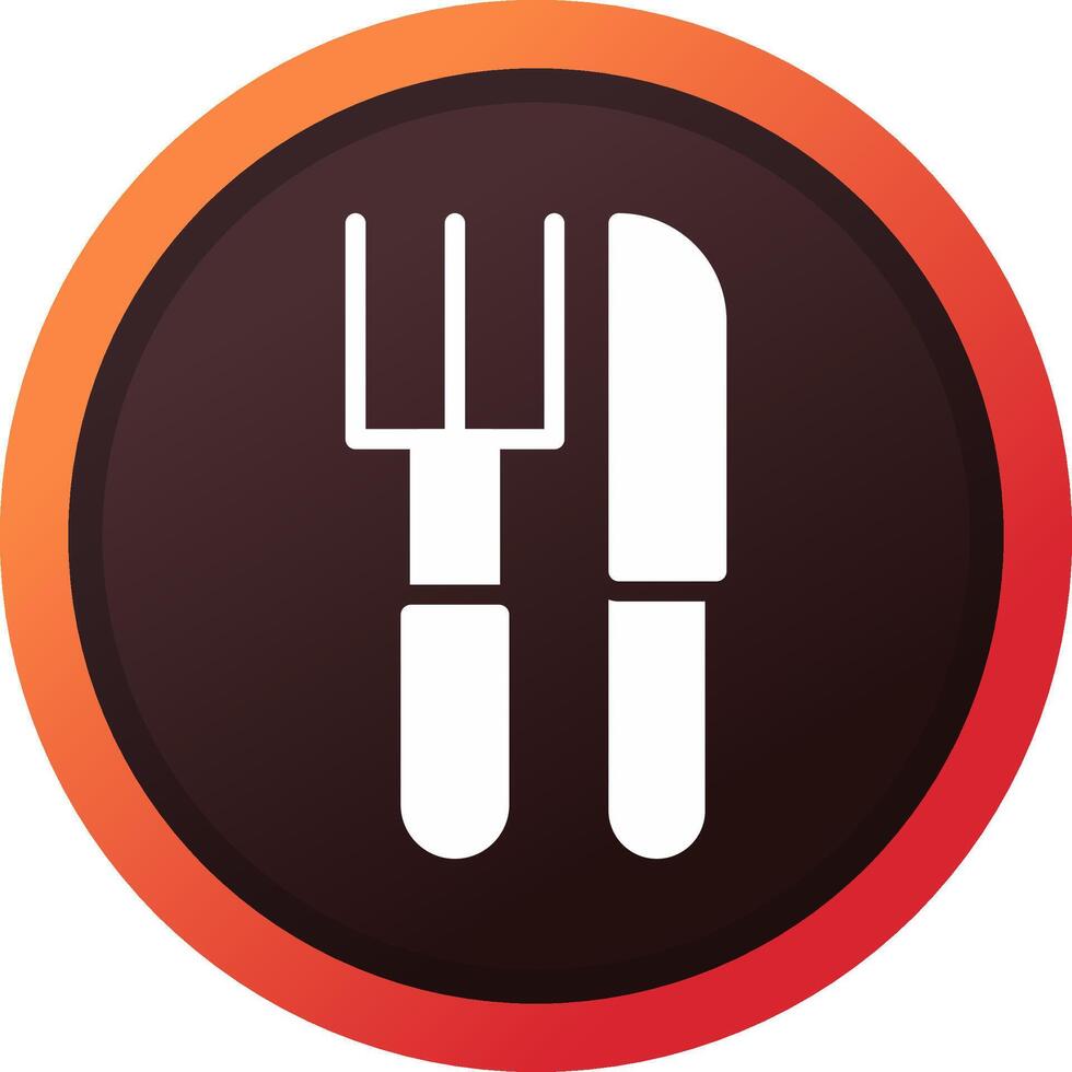 Cutlery Creative Icon Design vector