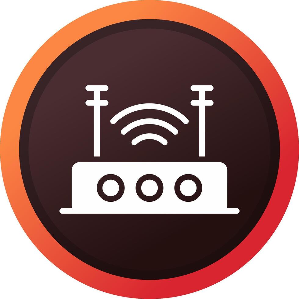 Wifi Creative Icon Design vector