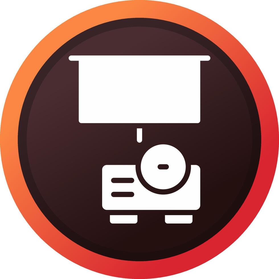 Presentation Creative Icon Design vector