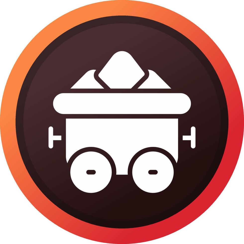 Mining Creative Icon Design vector