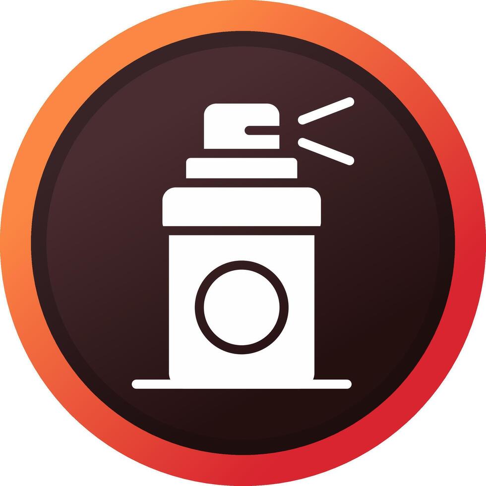 Paint Spray Creative Icon Design vector