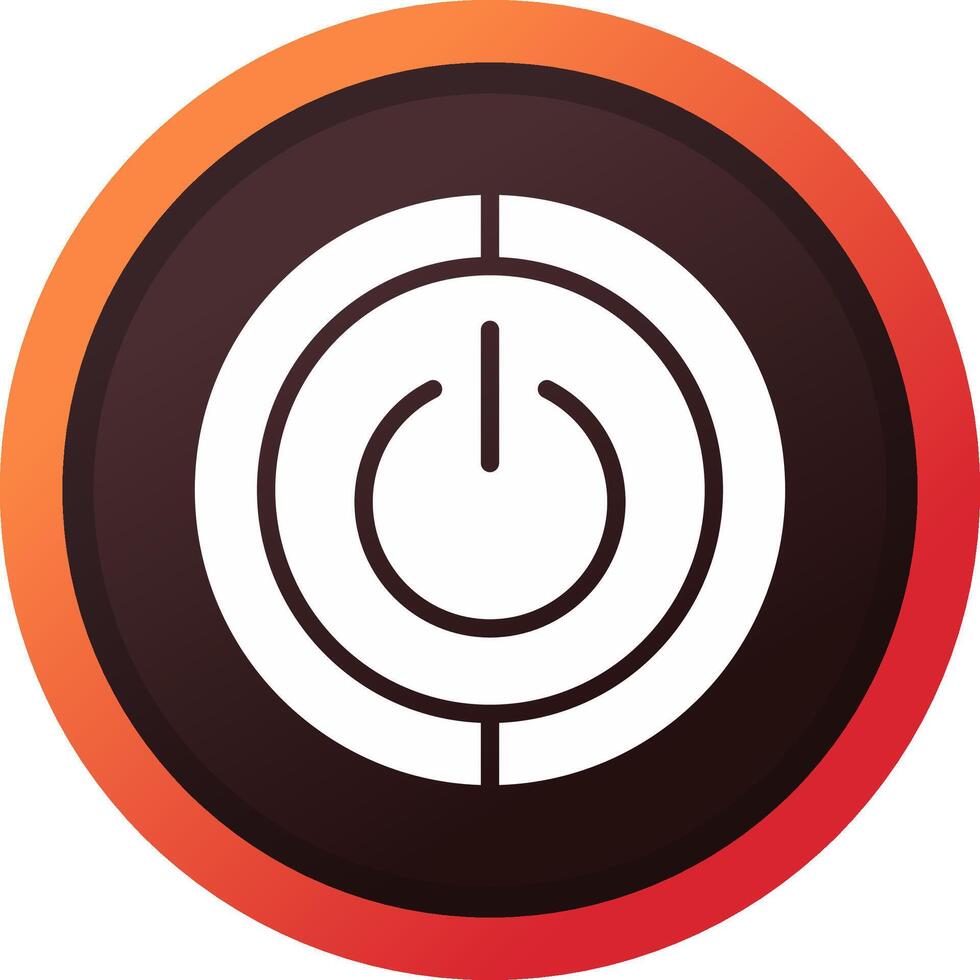 Power Creative Icon Design vector