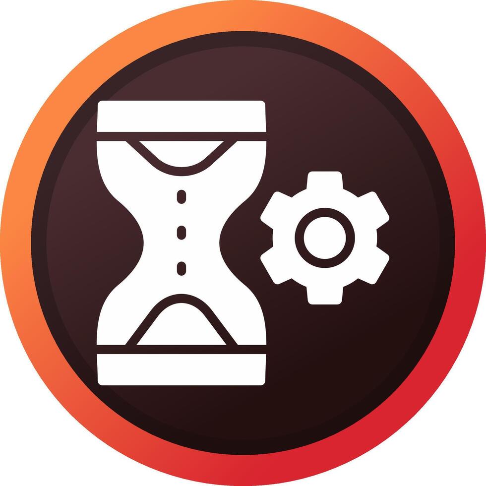 Time Creative Icon Design vector