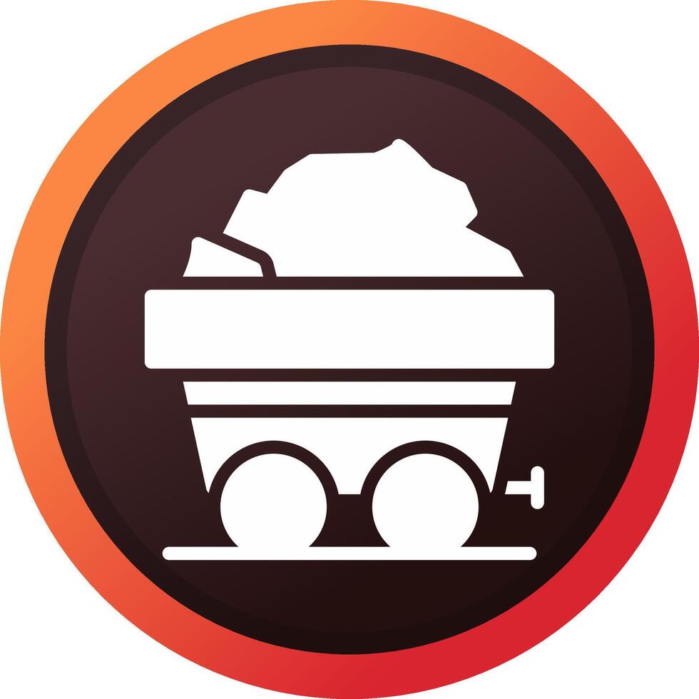 Mining Creative Icon Design vector