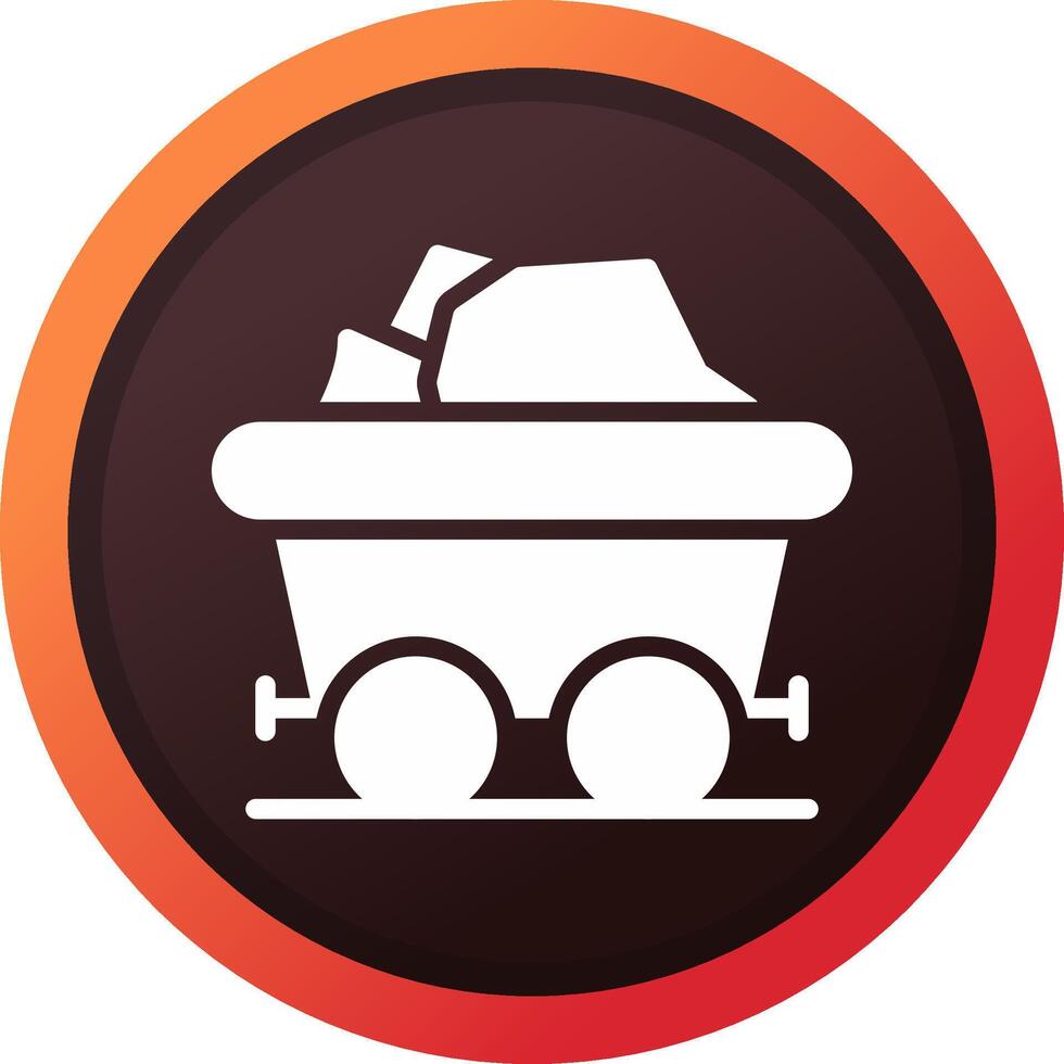 Coal Creative Icon Design vector