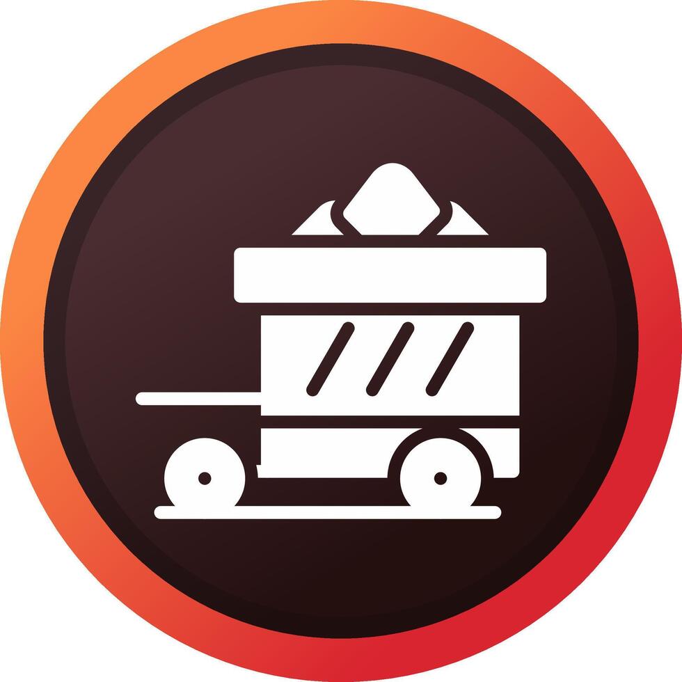 Raw Materials Creative Icon Design vector