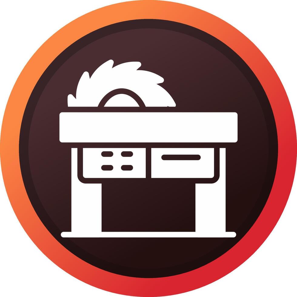 Sawmill Creative Icon Design vector