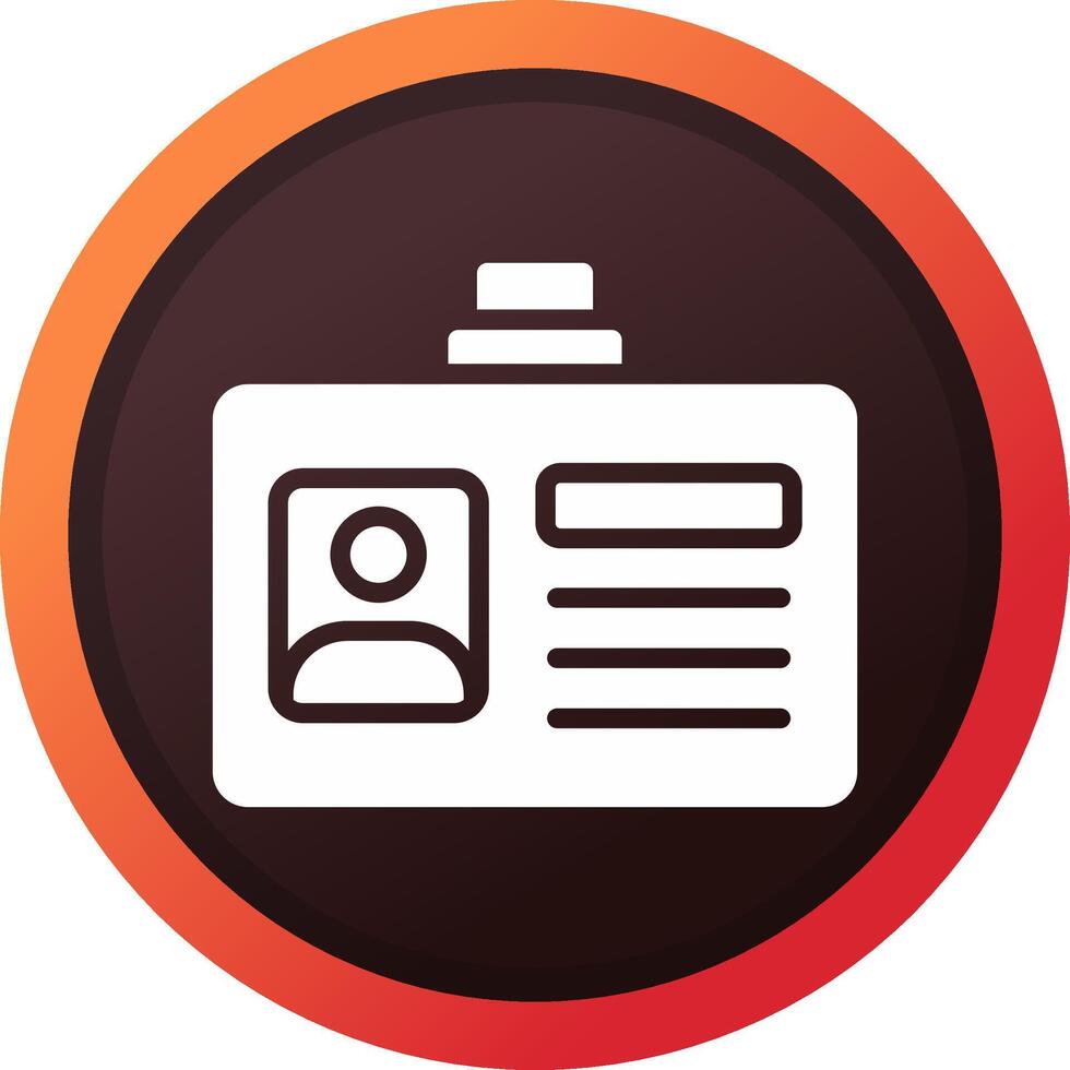 License Creative Icon Design vector