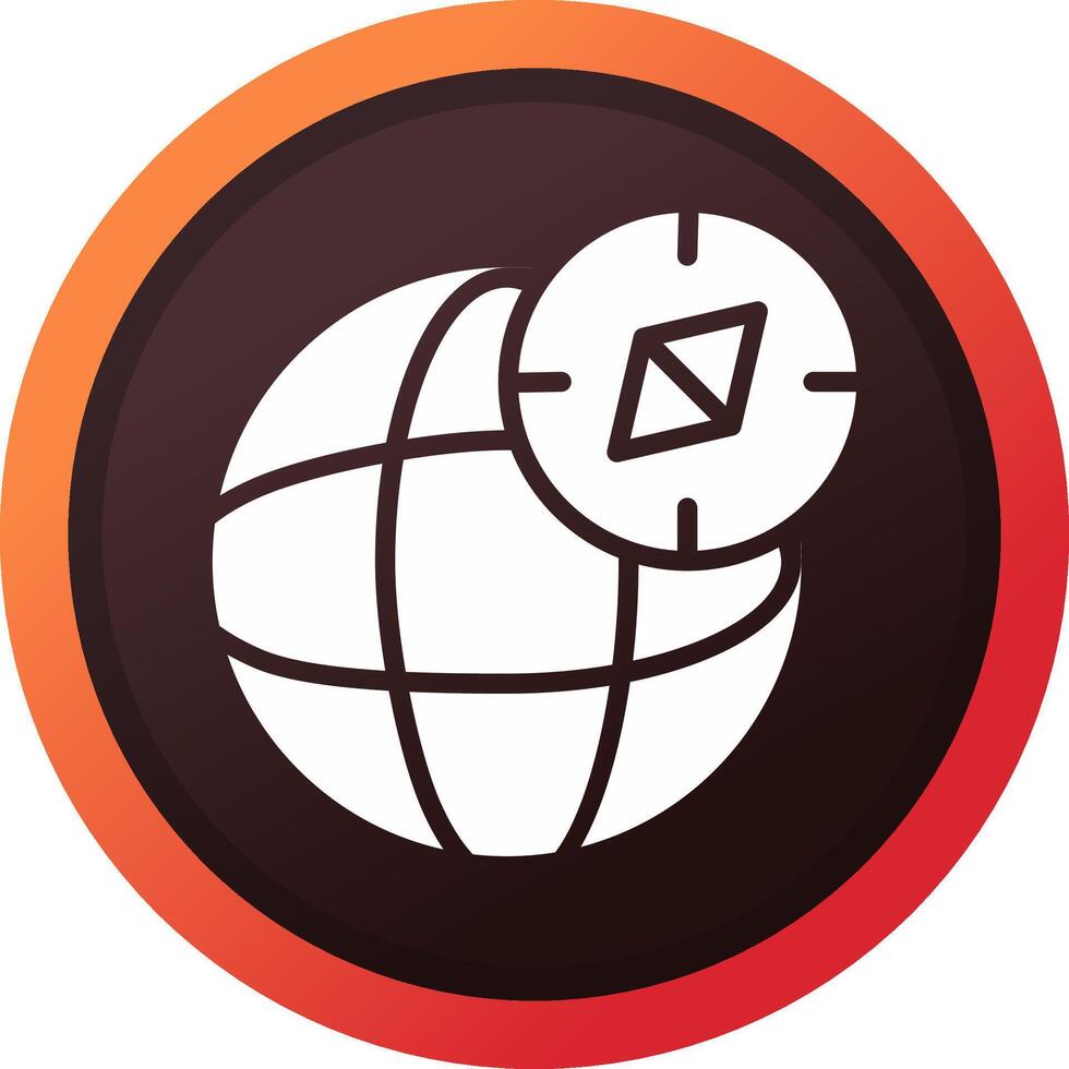 Navigation Creative Icon Design vector
