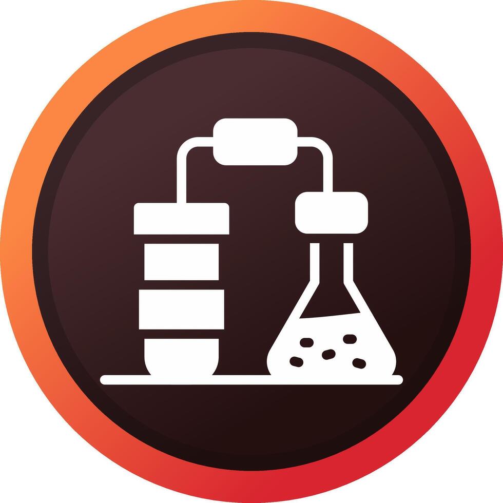 Chemistry Creative Icon Design vector