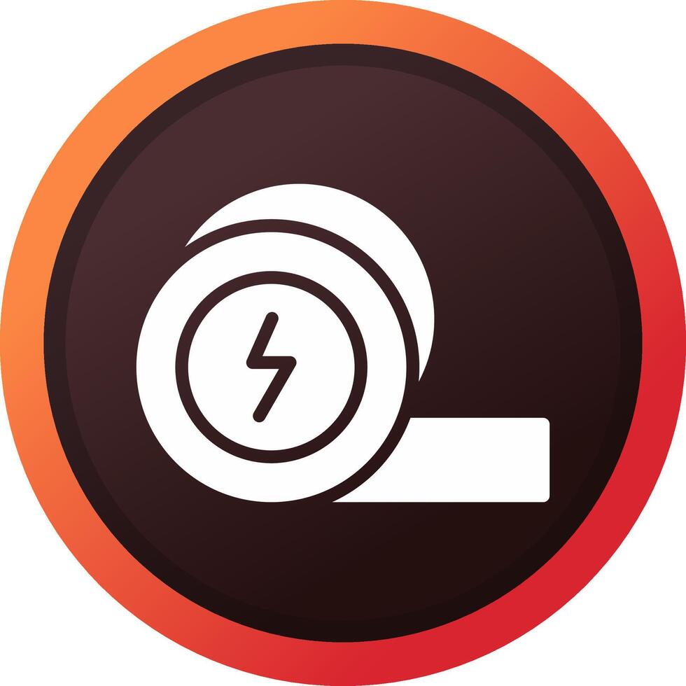 Electrician Creative Icon Design vector
