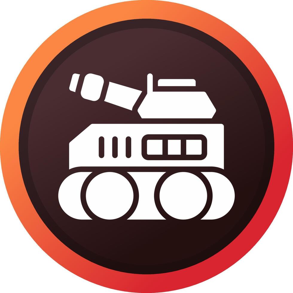 Tank Creative Icon Design vector