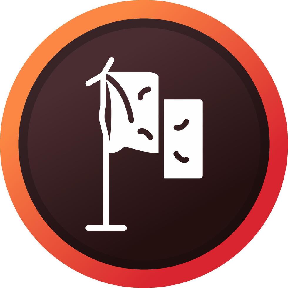 Surrender Creative Icon Design vector